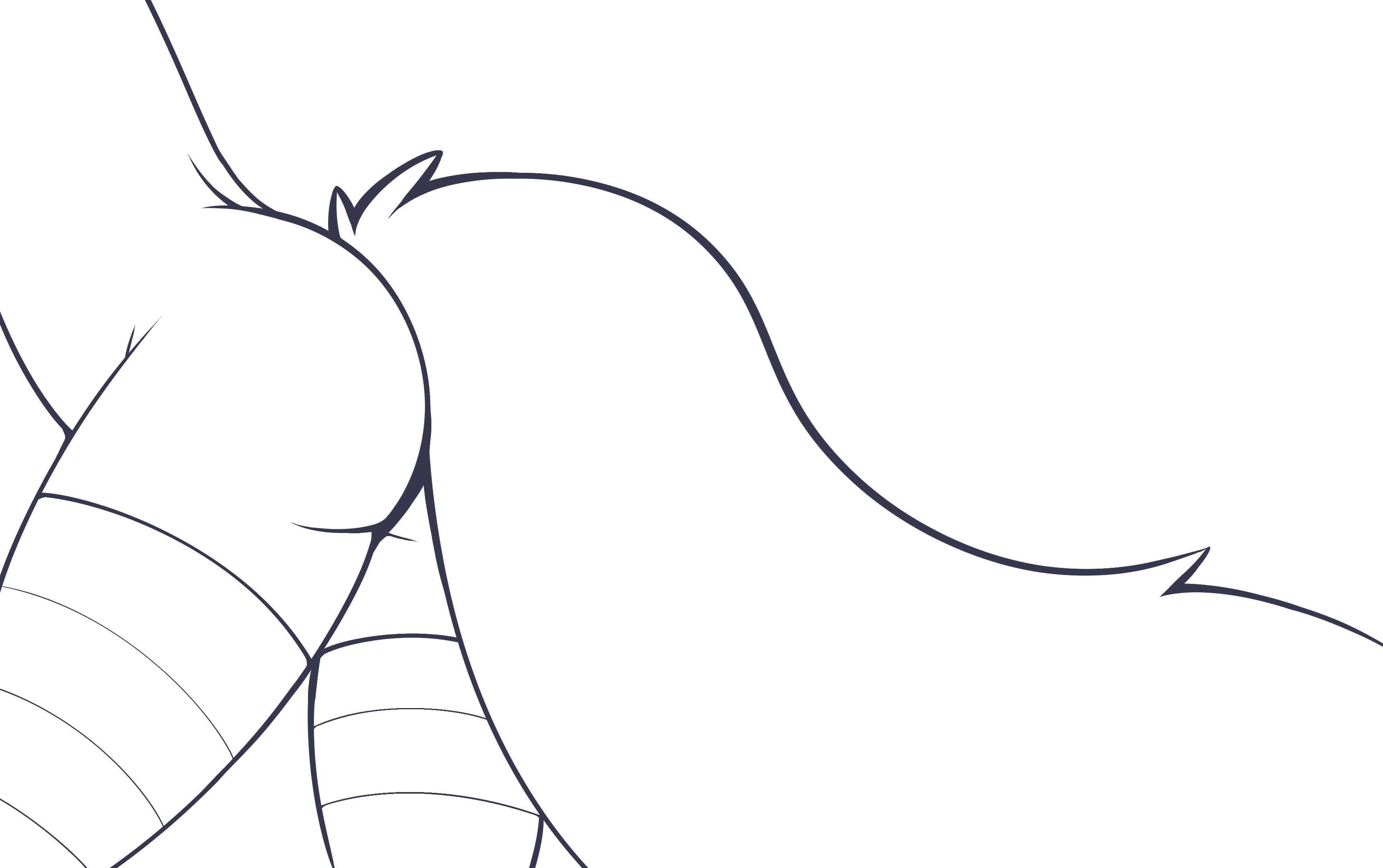 Card character outline